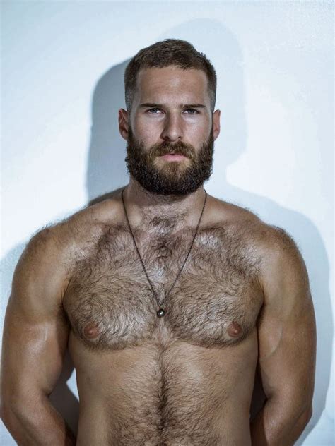 Nude and hairy men - As his name suggests, Otterj draws his greatest inspiration from the slender, hairy, bearded, and often tattooed gay male subculture known as otters -- but not exclusively.